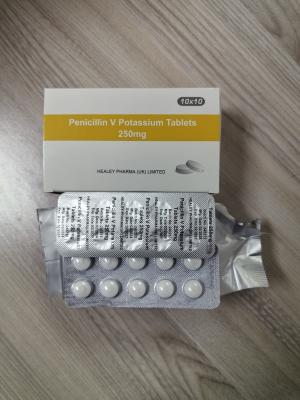 China PENICILLIN V POTASSIUM TABLETS zu verkaufen