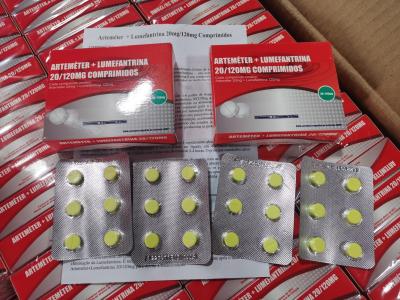 China ARtemether+Lumefantrine Tablets 20+120;80+480mg for sale