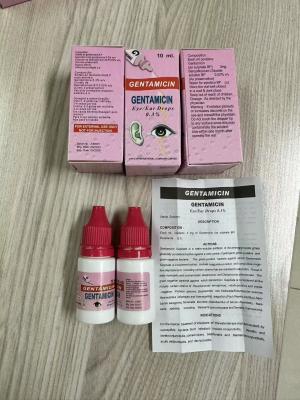 Chine Gouttes pour les yeux de Gentamycin BP/médecines pharmaceutiques d'USP à vendre