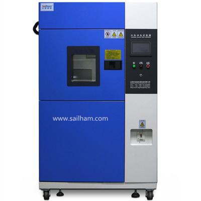 China Programmable Stainless Steel Thermal Shock Test Chamber With Rapid Changing Test for sale