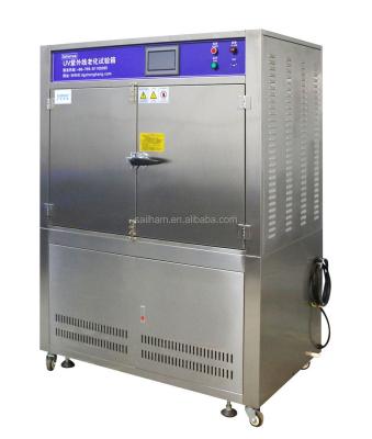 China Indoor And Outdoor SUS#304 Stainless Steel UV Lamp Aging Test Chamber For Climate Testing for sale