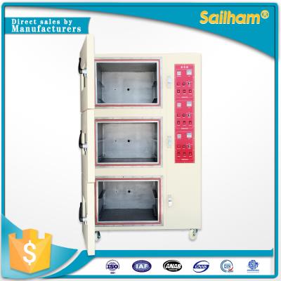 China Stainless Steel Plate+ Power Coated New Model Vertical Laboratory Electric Industrial Vacuum Drying Oven for sale