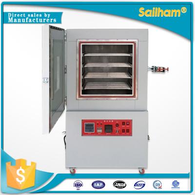 China Stainless Steel Plate+ Power Coated Reliable Quality Small Lab Vacuum Chamber Oven for sale