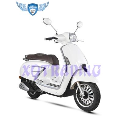 China Single-cylinder EEC 50CC Retro Gasoline Gas Classic Scooter 50XQ-Labi for sale