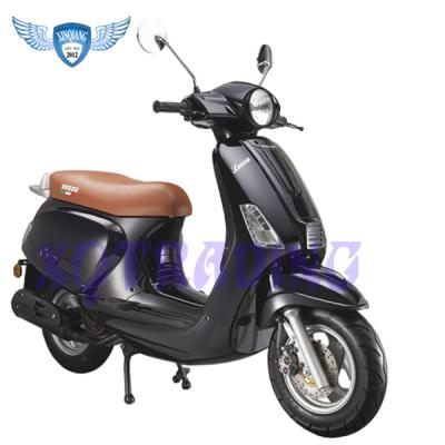 China Single-cylinder Euro 5 125CC gas scooter in EFI 125XQ-Bravo for sale