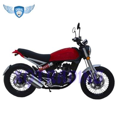 China Motorcycle 125CC 125XQ-FUGU F (RED) Euro IV: 100/80-17 R: 130/70-17 for sale