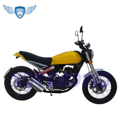 China Motorcycle 125CC 125XQ-FUGU F (Yellow) Euro IV: 100/80-17 R: 130/70-17 for sale