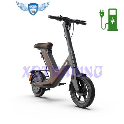 China Electric Kick Scooter XQ50 Front & 14 inch rear for sale