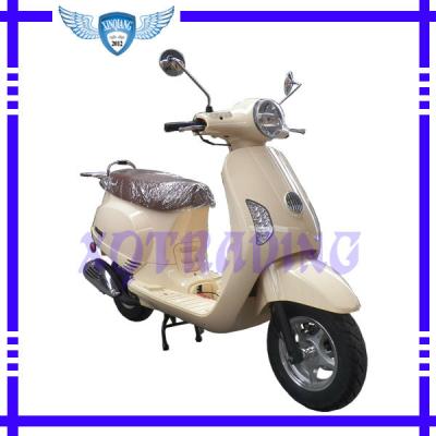 China Alloy Edges 125CC EEC Vespa Scooter Maple-1 for sale