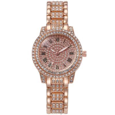 China OEM Full Hot Sale High Quality Calendar Alloy Quartz Watch Women Geneva Wrist Watches for sale