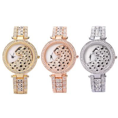 China Fashion full Diamond Female of the watch of the full diamond calendar jewelry wholesale full design diamo watch women brand for sale