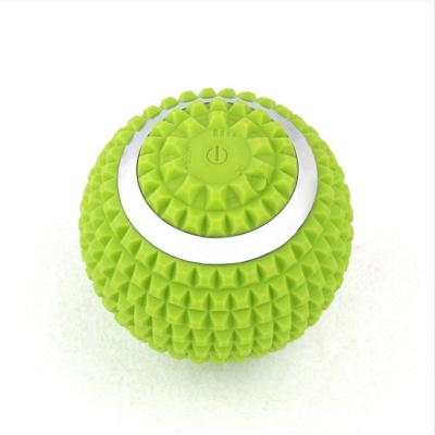 China Fitness Exercise New Design Silicone Fascia Muscle Relaxation Massage Ball for sale