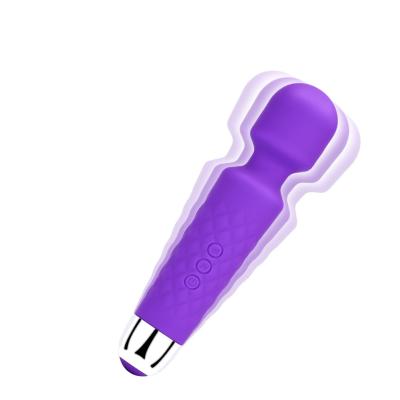 China Waterproof Factory Direct Female Masturbation Device Magic Wand Massager Vibrator Products For Women for sale