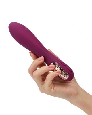 China USB charge/noise lower than 50db/wateproof IPX5 factory outlet adult products for female rechargeable vibrator wand massage stick for sale