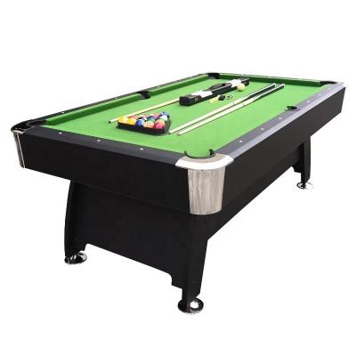 China Sports 7ft Ball Return System Classic Automatic Snooker Pool Table Ball Return Cheap Indoor 8ft Pool Table for sale