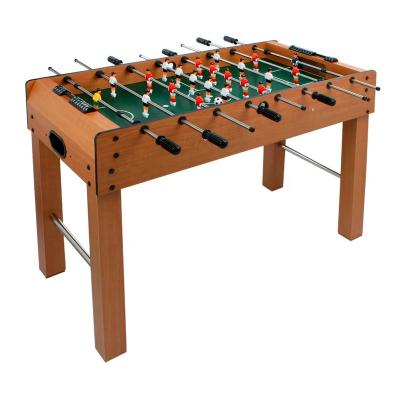 China Factory Price 4ft Classic Sport Foosball Table Game Small Football Table Kids Table Football Cheap Football Table for sale