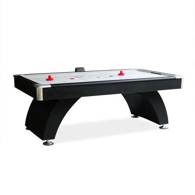 China 6FT 7FT Leg Air Hockey Game Table Pneumatic Arc Shaped Electric Hockey Scoring Table For Sale for sale