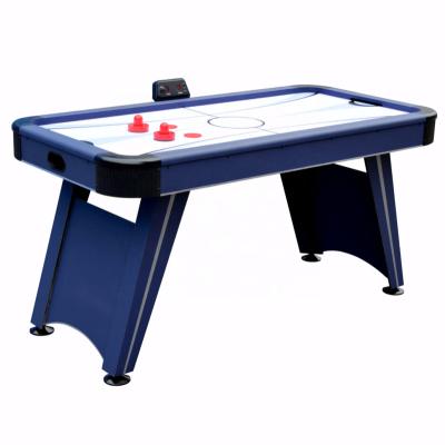 China 60 Inch Air Hockey Table Game Pneumatic Digital Electric Scoring Kids Play Indoor Pneumatic Hockey Table for sale