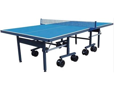 China ACP + Steel Tubes Outdoor Tournament Ping Pong Table Waterproof All Weather Aluminum Composite Ping Pong Outdoor Table for sale