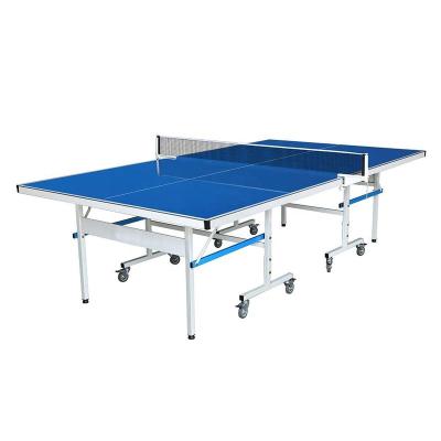 China ACP+ Aluminum Tubes 6mm Table Tennis Table Legs Steel Top Standard Outdoor Waterproof Folding Table Tennis Table for sale