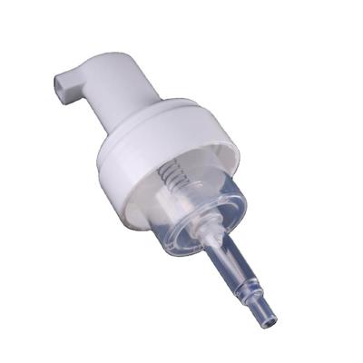 China Non Spill Hand Sanitizer Bottle Foam Pump Lid 43MM for sale