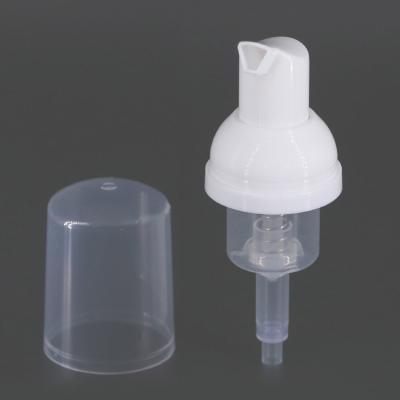 China Non Spill Plastic Foaming Foaming Dispenser 30mm 32mm Wholesale Soap Cleaning Pump for sale