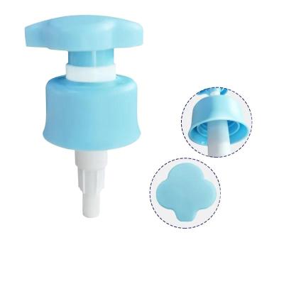 China Non Spill Hot Selling Lotion Cream Pump Structure Liquid Soap Dispenser 28 Head Plastic Lotion Pumps for sale