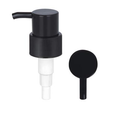 China 24mm Non-Refillable Wholesale Plastic Lotion Dispenser Pump 24/410 For Wash Cleaner Foaming Pump for sale