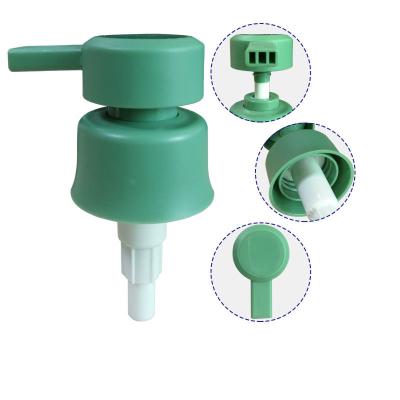 China Hot Sale 28 Dispenser 410 Non Refillable Liquid Hand Sanitizer Plastic Lotion Pump for sale