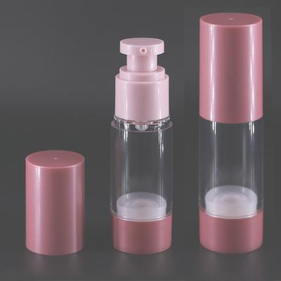 China Airless Bottle 15ml 30ml 15ml 30ml Any Color Available Cosmetic Lotion Airless Pump Bottle for sale