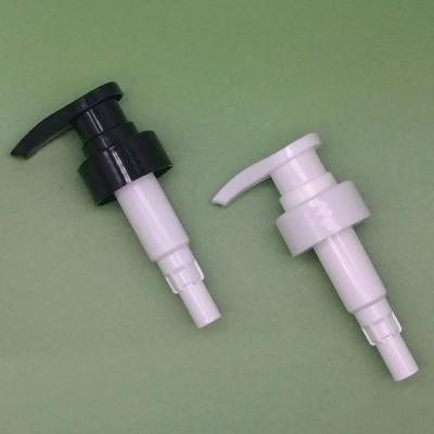 China Non Spill White Bottle Hand Lotion Pump for sale