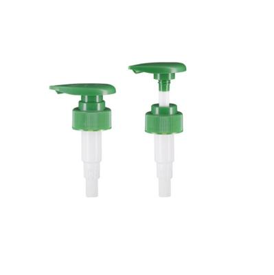 China Non Spill China Factory Product Plastic Lotion Pump In 28/410 33/410 Size Shampoo Shower Pump for sale