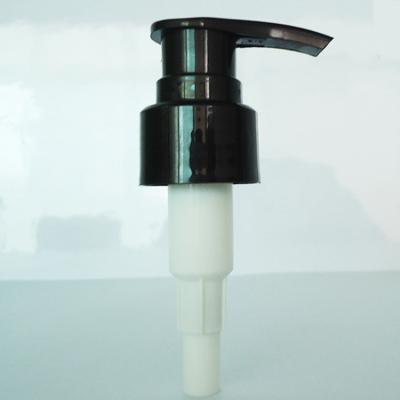 China Spill Non New 24mm 28mm Care Wash Pump Plastic Cosmetic Cream Lotion Pump Dispenser for sale