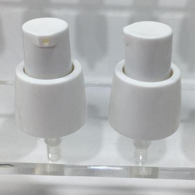 China Non Spill Customized Plastic Treatment Cream Pump With 18/410 for sale