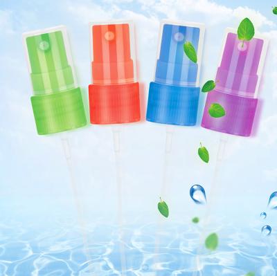 China Non Spill Manufacturer Supplier 18mm 20mm Perfume Pump Sprayer Plastic Mist Spray 24mm for sale