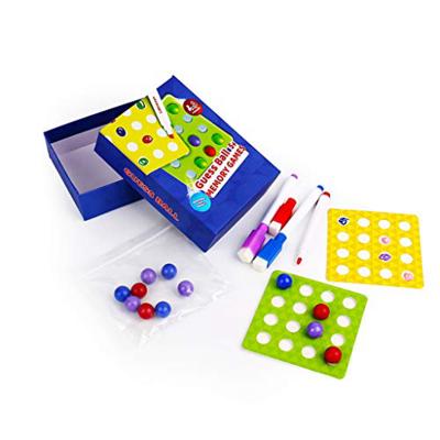 China Pre-K Game Brain Training Family School Board STEAM Pre K Toy Learning Visual Memory for Kids 5+ for sale