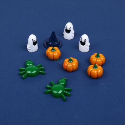 China Plastic Custom Halloween Theme For Board Game Props Patch for sale