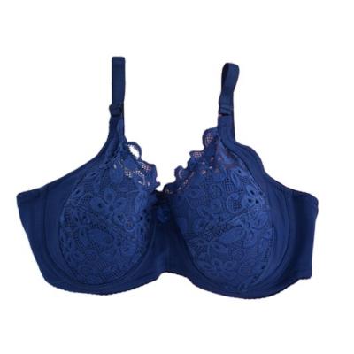 China High D CUP embroidery prices classic sexy mature bra cheap viable plus size bra for sale