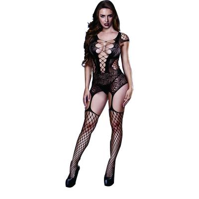 China Wholesale Breathable Women's Breathable Japanese High Nylon Sexy Black Silk Lingerie Full Body Ladies Thigh Ladies Stocking Pantyhose for sale