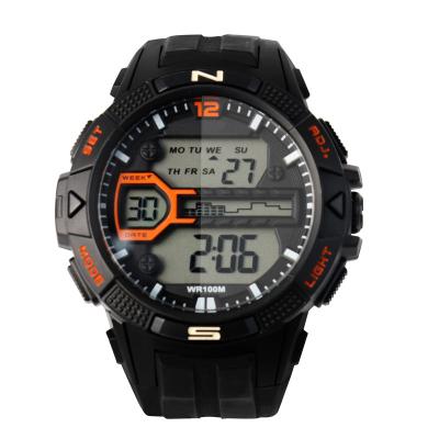 China ODM fashion multi-function digital outdoor reloj alarm sports men's digital wrist watch manufacturers for sale