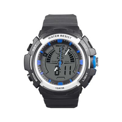 China Alarm Fashion Water Resistant Quartz Digital Watch Outdoor Sports Men's Wristwatches for sale