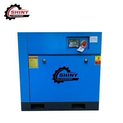 China 1.1m3/min 1.2m3/min 7.5kw 10hp 42cfm Lubricated Screw Air Compressor for sale