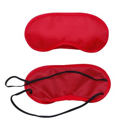 China Comfortable Sleep Blindfold Travel Aid Night Shade Cover Shade Cover Anti-Wrinkle Eye Mask Sleep Blindfold for sale