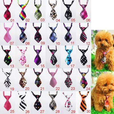 China 30 Viable Adjustable Colors Pet Supplies Cat and Dog Tie Pet Bow Tie Puppy Dress Pet Accessories Children's Tie for sale