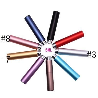 China Personal Care 5ml l Hot Items Revolving Spray Bottles, Perfume Atomizer, Perfume Packaging Tools 7 Colors Optional for sale