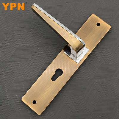 China YPN 58mm Universal Double Tongue Lock Bedroom Door Lock Direction Interior Opening Zinc Alloy Door Handles YPN 58mm Adjustment for sale