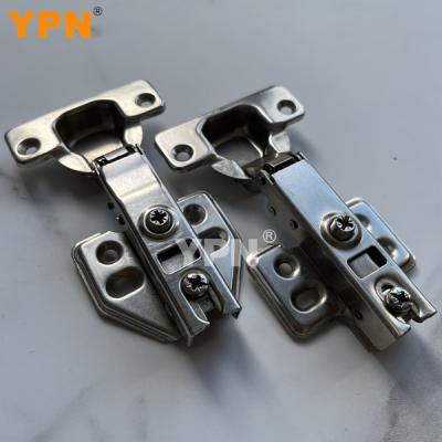 China YPN Furniture Modern Hardware 73g Iron Interior Hidden Slide On Hydraulic Cabinet Hinges For Kitchen for sale