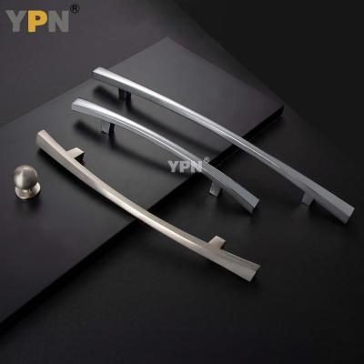 China YPN Modern Cabinet Handle For Drawer Door Aluminum Wardrobe Cupboard Dresser Handles Furniture Handle for sale