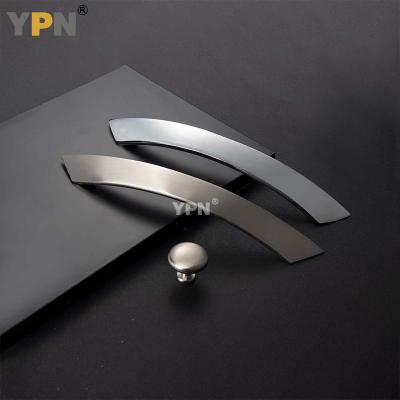 China YPN Modern Cabinet Handle For Drawer Door Aluminum Wardrobe Cupboard Dresser Handles Furniture Handle for sale