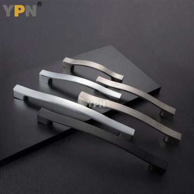 China YPN Modern Cabinet Handle For Drawer Door Aluminum Wardrobe Cupboard Dresser Handles Furniture Handle for sale